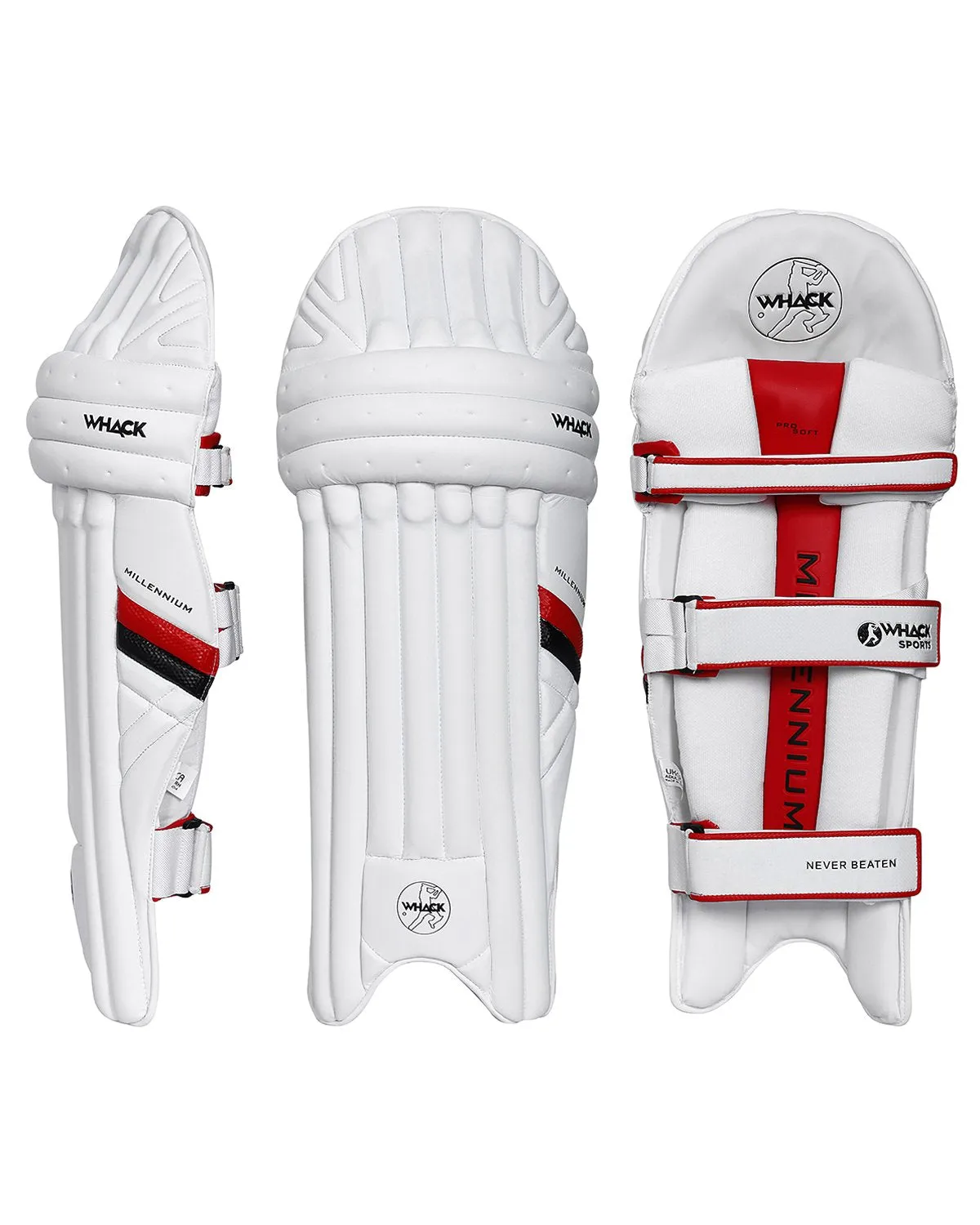 WHACK Millennium Cricket Batting Pads - Adult