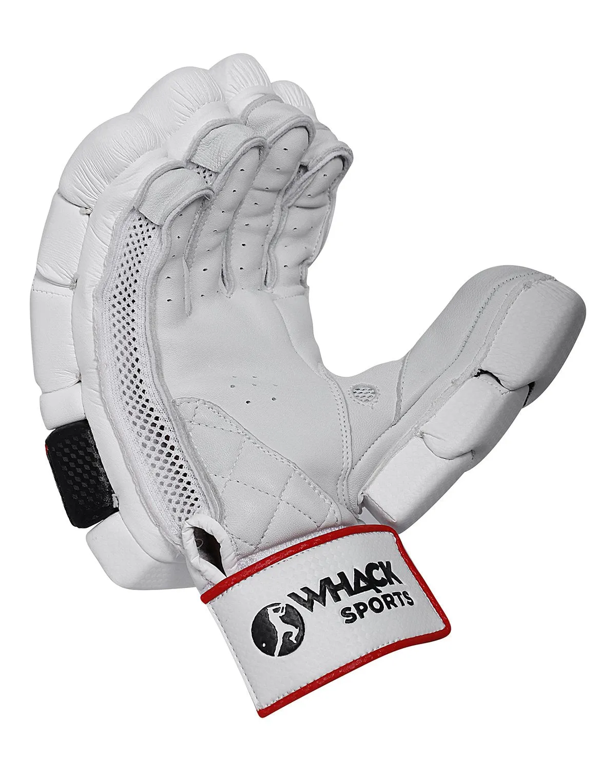 WHACK Millennium Players Grade Cricket Batting Gloves - Boys/Junior