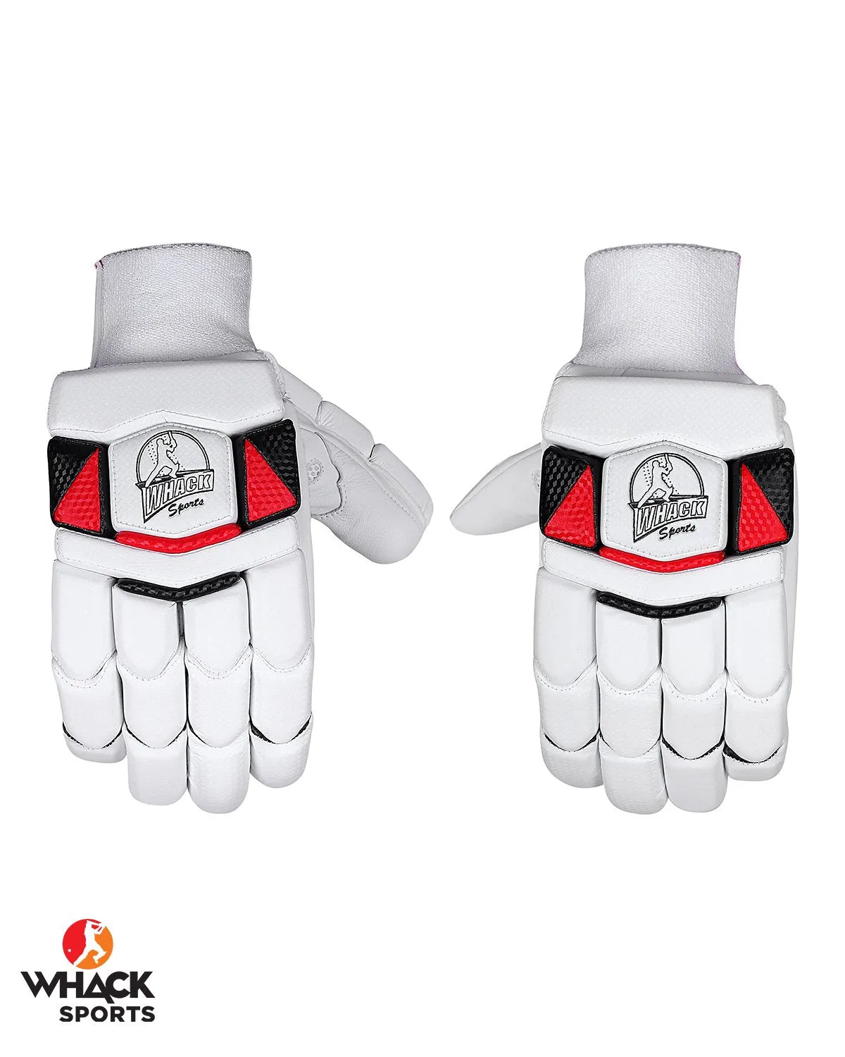 WHACK Millennium Players Grade Cricket Batting Gloves - Boys/Junior