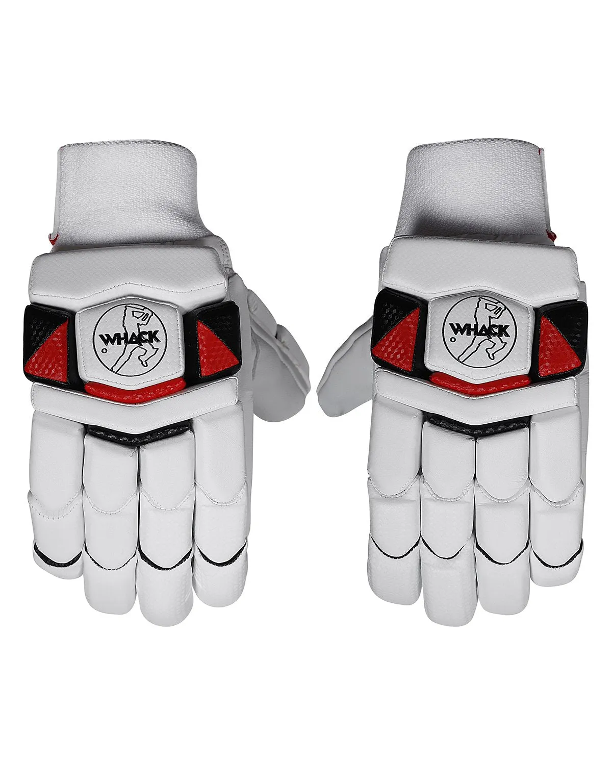 WHACK Millennium Players Grade Cricket Batting Gloves - Boys/Junior