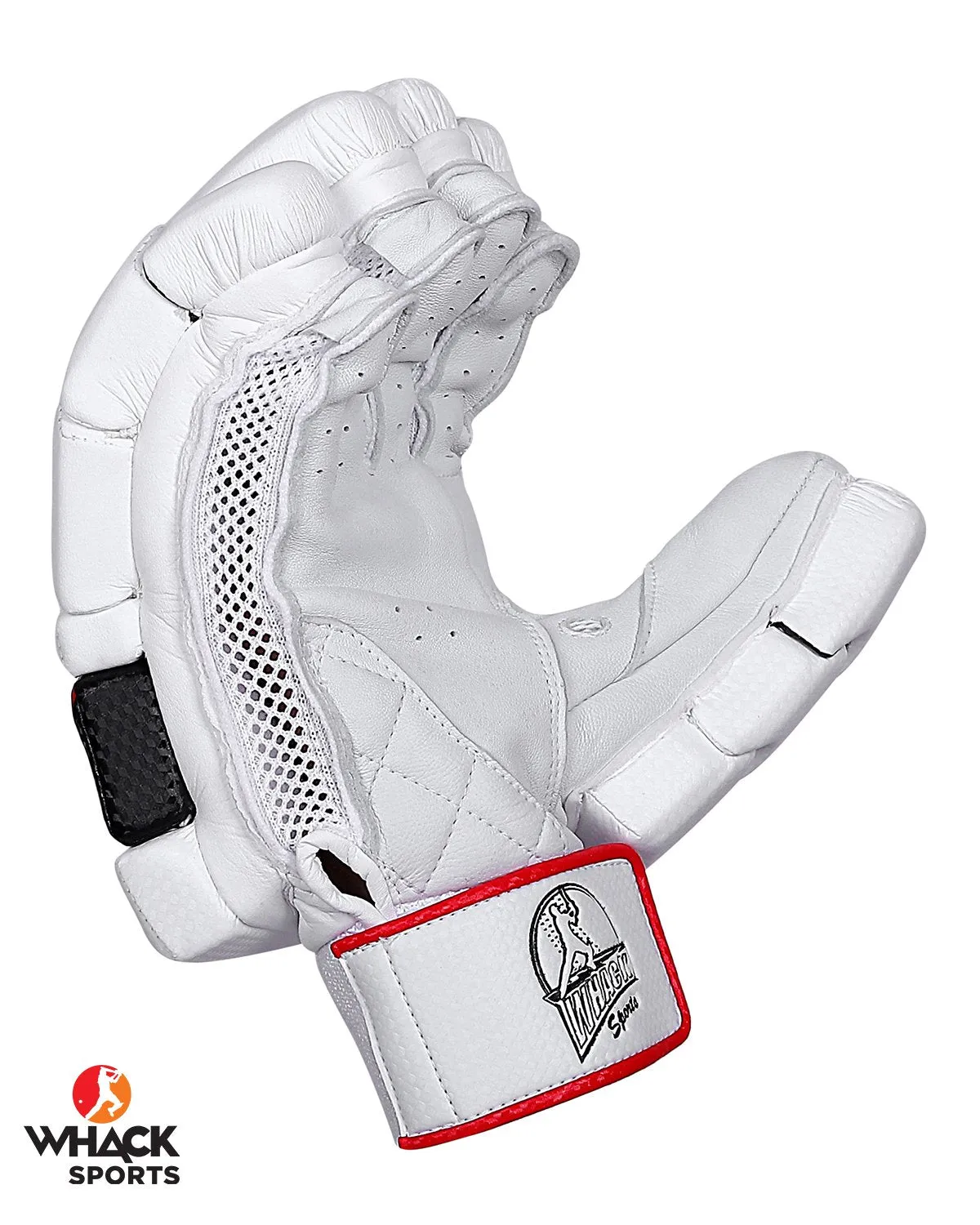 WHACK Millennium Players Grade Cricket Batting Gloves - Boys/Junior