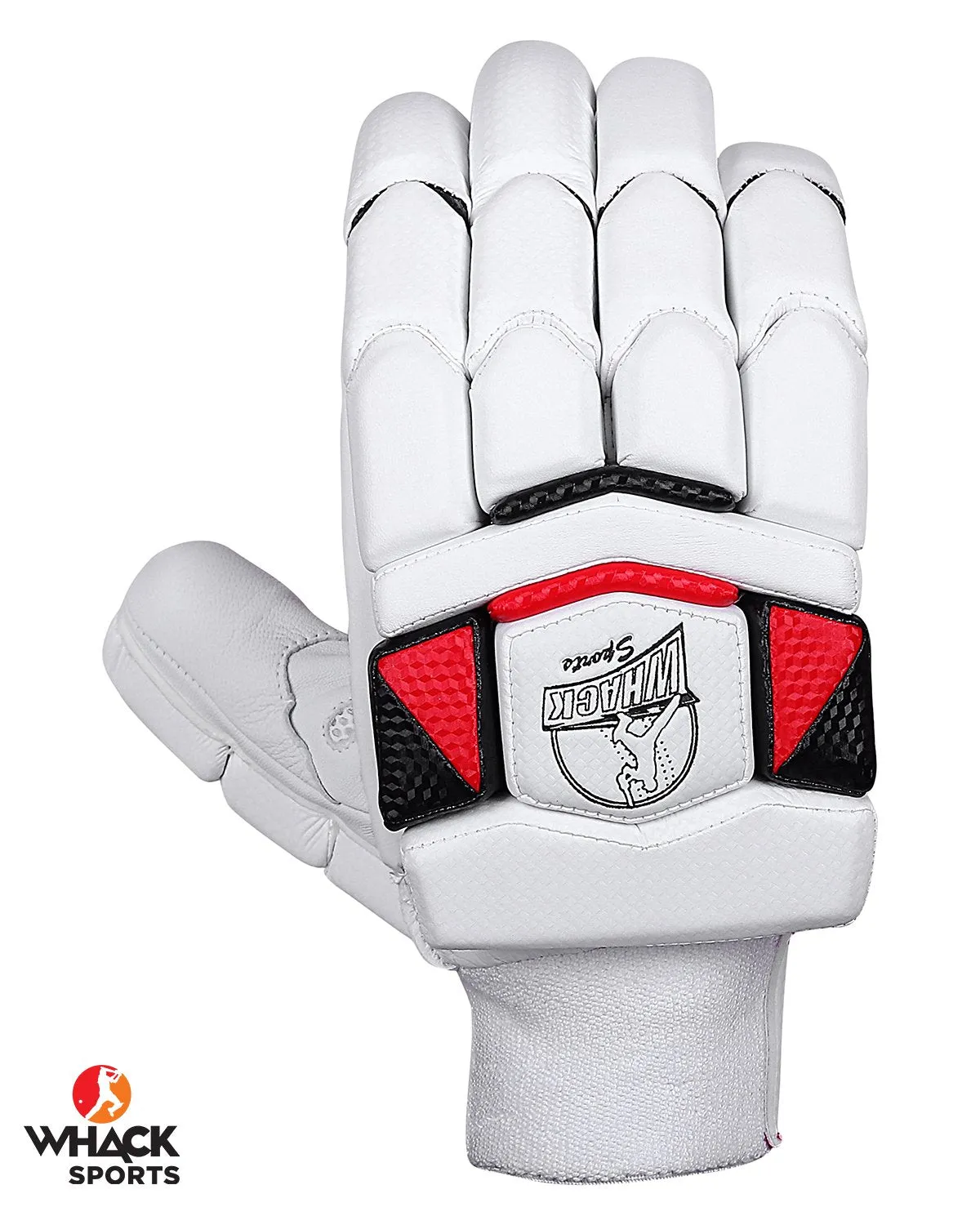WHACK Millennium Players Grade Cricket Batting Gloves - Large Adult