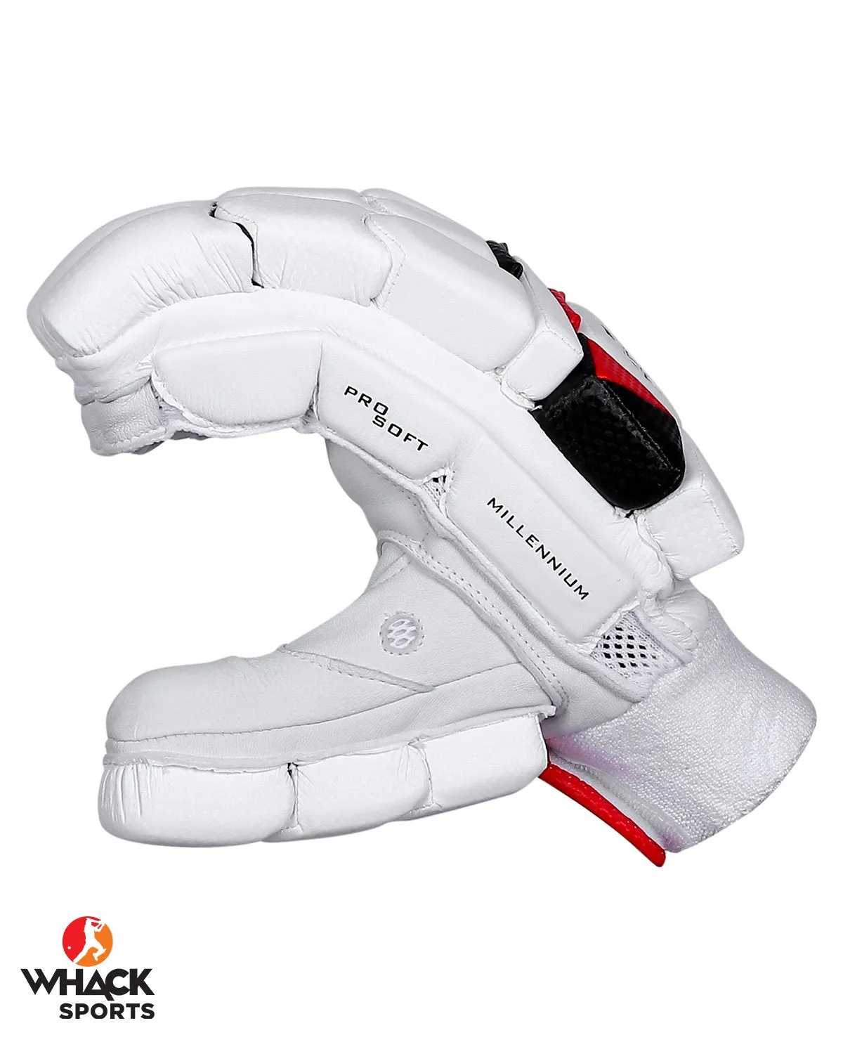 WHACK Millennium Players Grade Cricket Batting Gloves - Large Adult