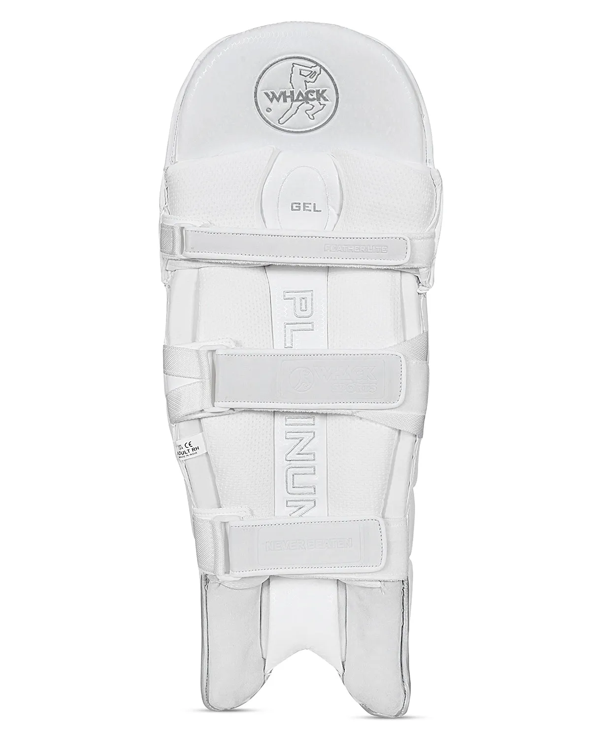 WHACK Platinum Cricket Batting Pads - Adult