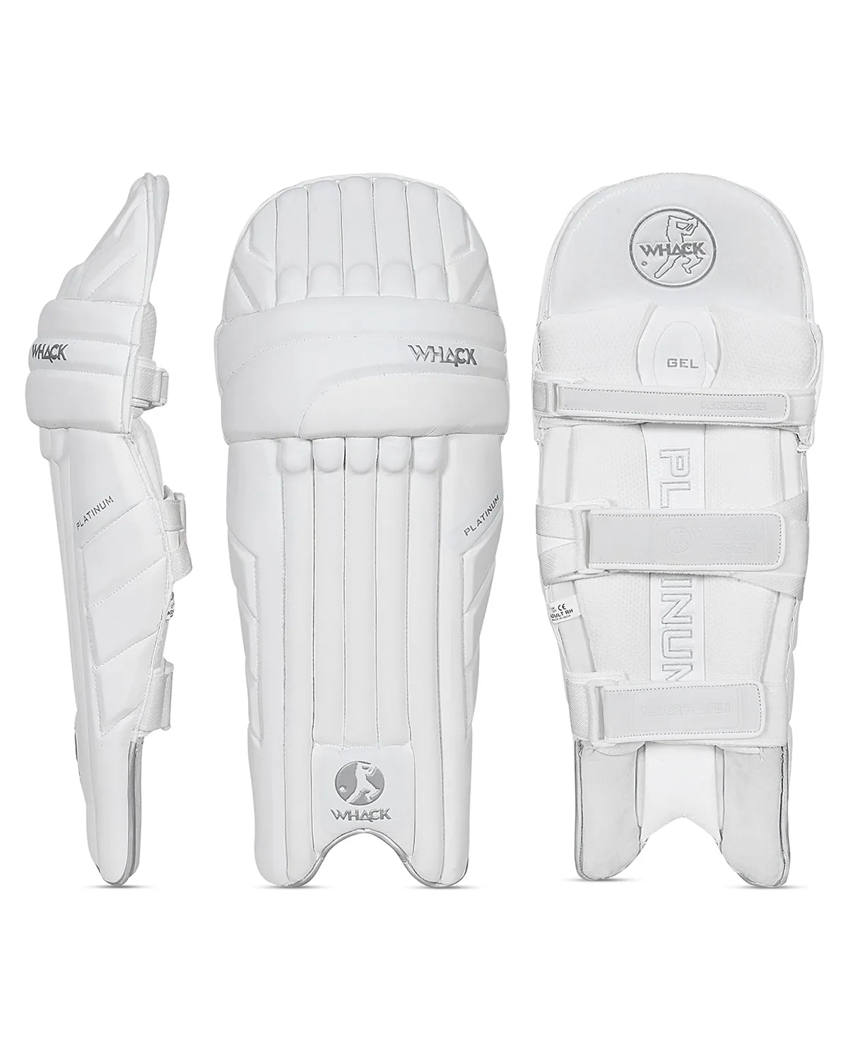 WHACK Platinum Cricket Batting Pads - Adult
