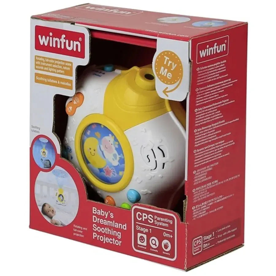 Winfun Baby's Dreamland Soothing Projector
