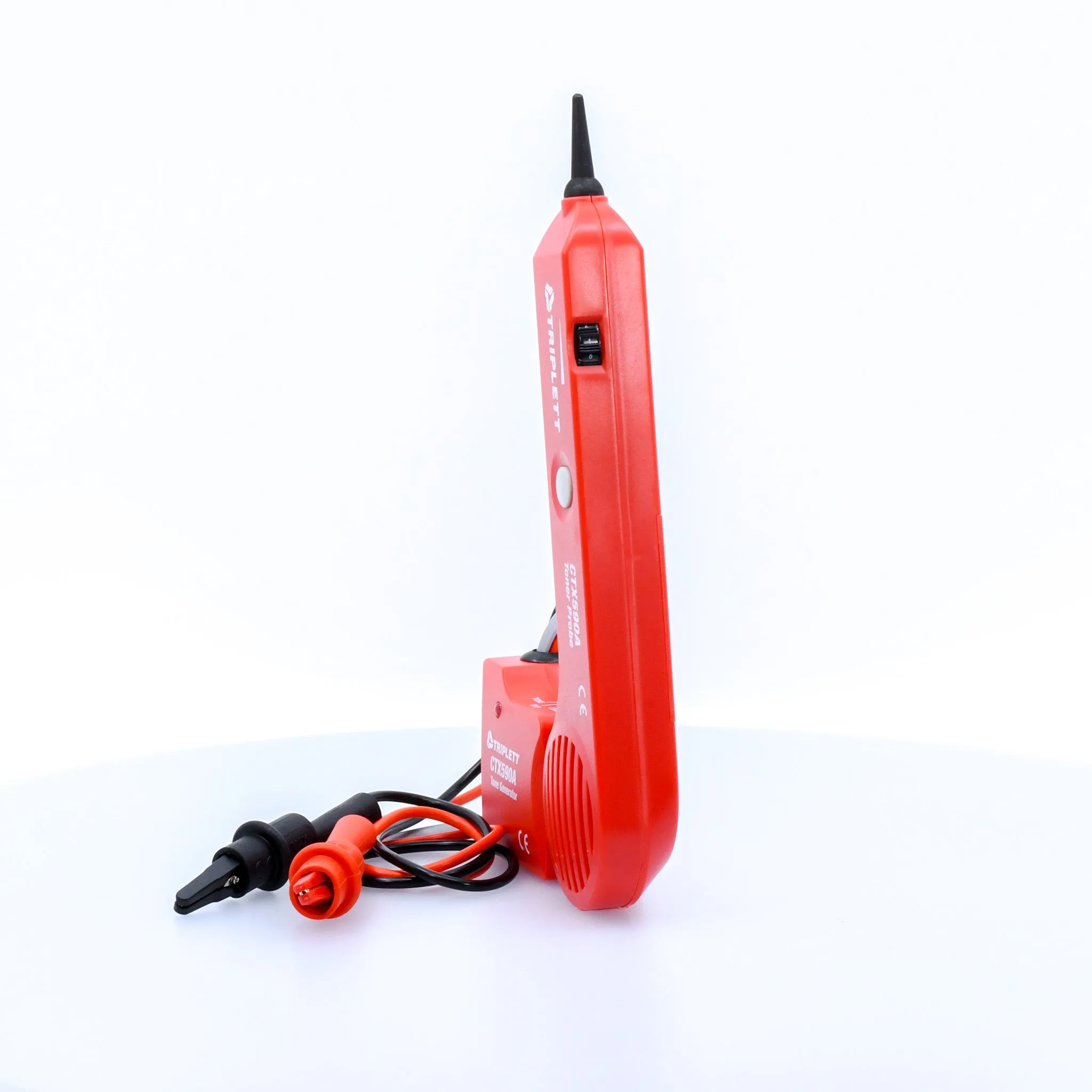 Wire Locator Kit with Inductive Toner Probe and Tone Generator : Traces Various Wire Types - (CTX590A)