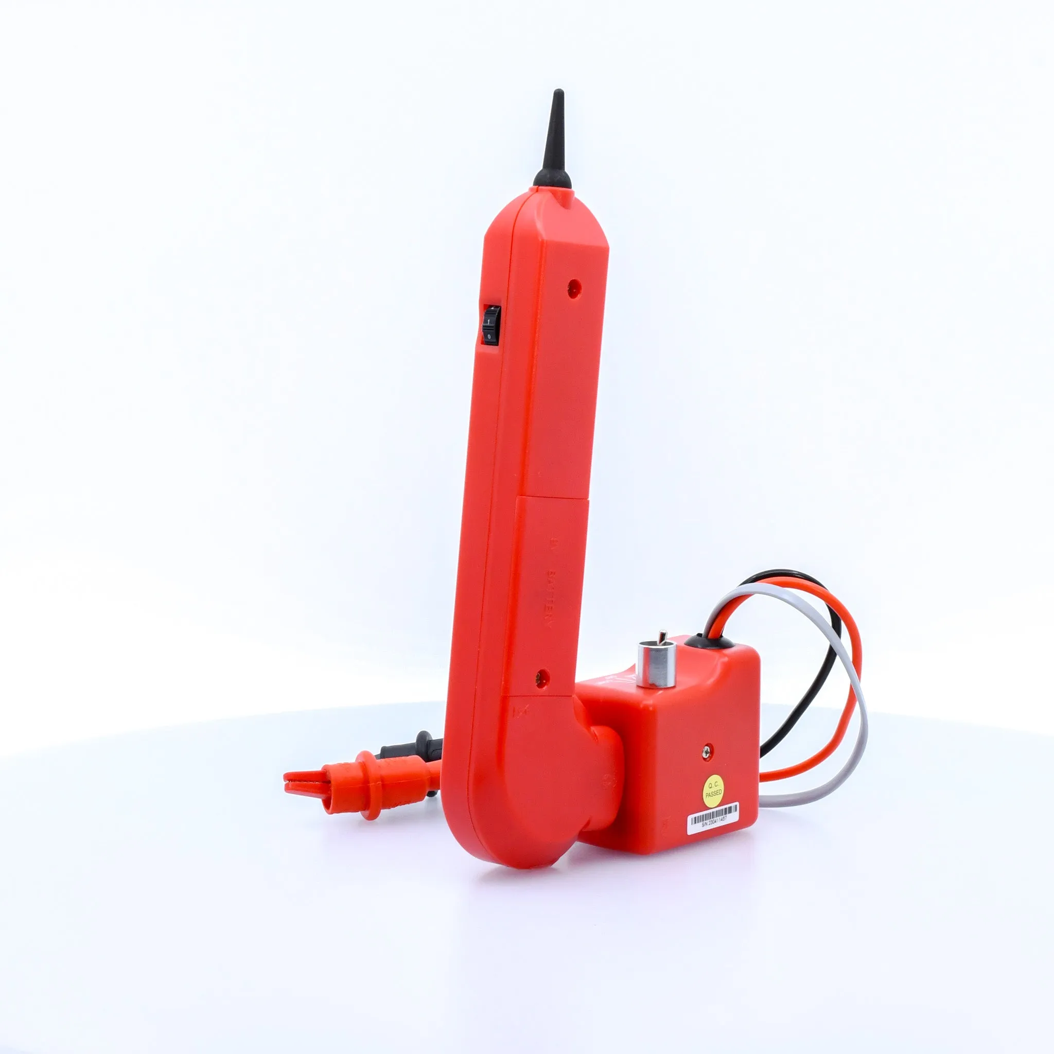 Wire Locator Kit with Inductive Toner Probe and Tone Generator : Traces Various Wire Types - (CTX590A)