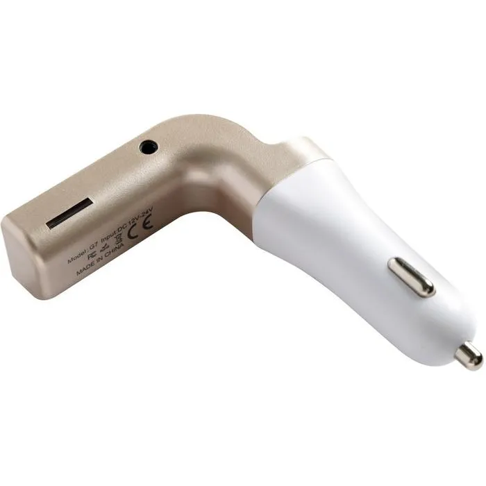 Wireless Bluetooth FM Transmitter Car Kit