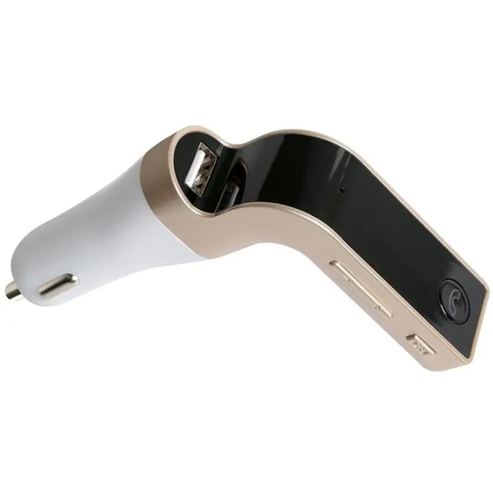 Wireless Bluetooth FM Transmitter Car Kit