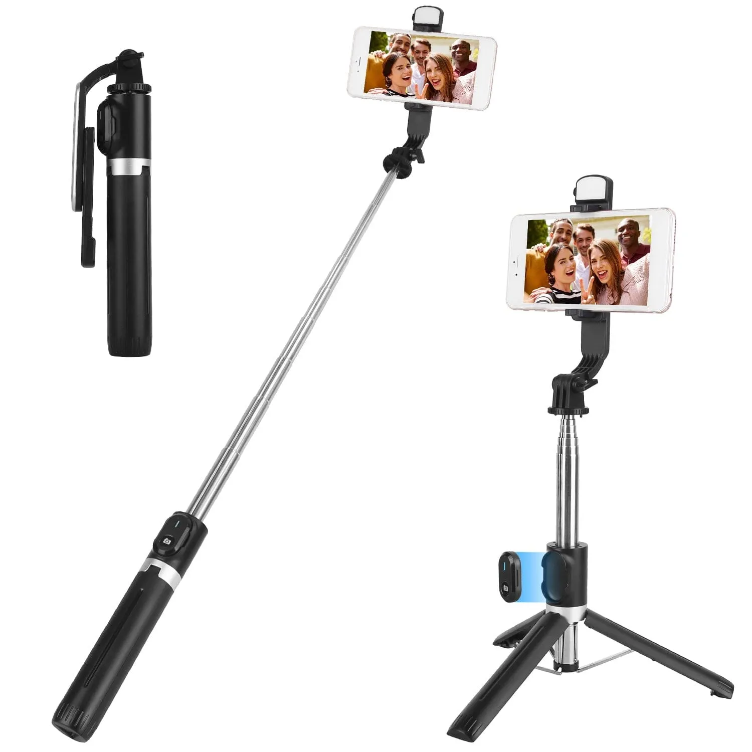 Wireless Selfie Stick Tripod