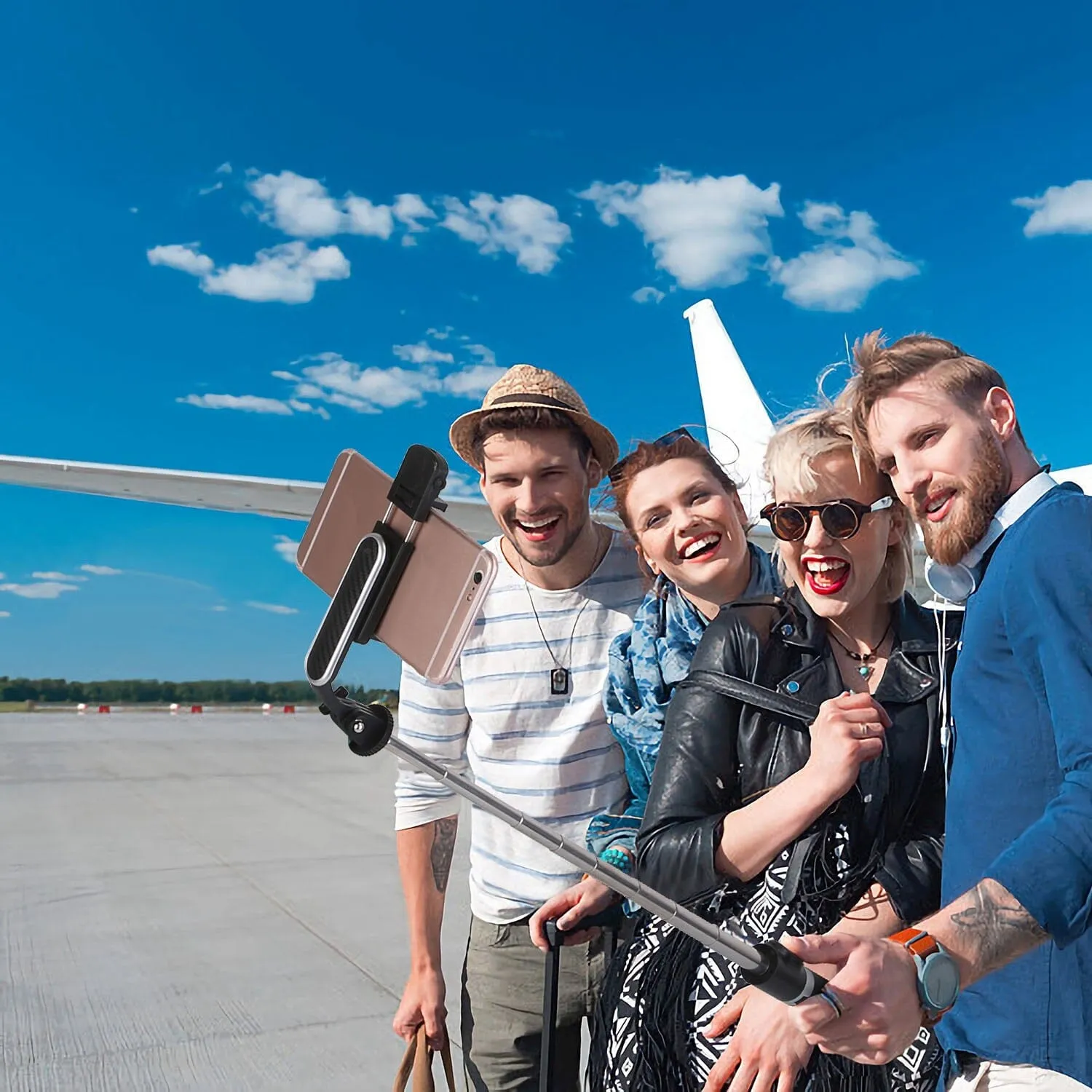 Wireless Selfie Stick Tripod