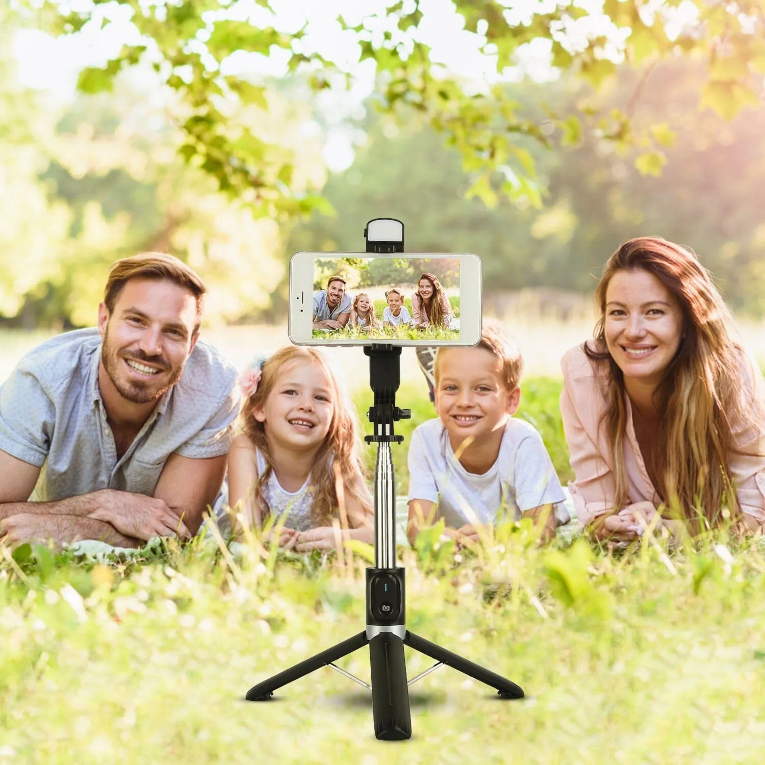 Wireless Selfie Stick Tripod