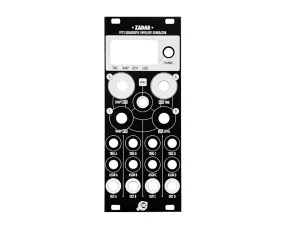 XAOC Devices ZADAR Replacement Panel - Black