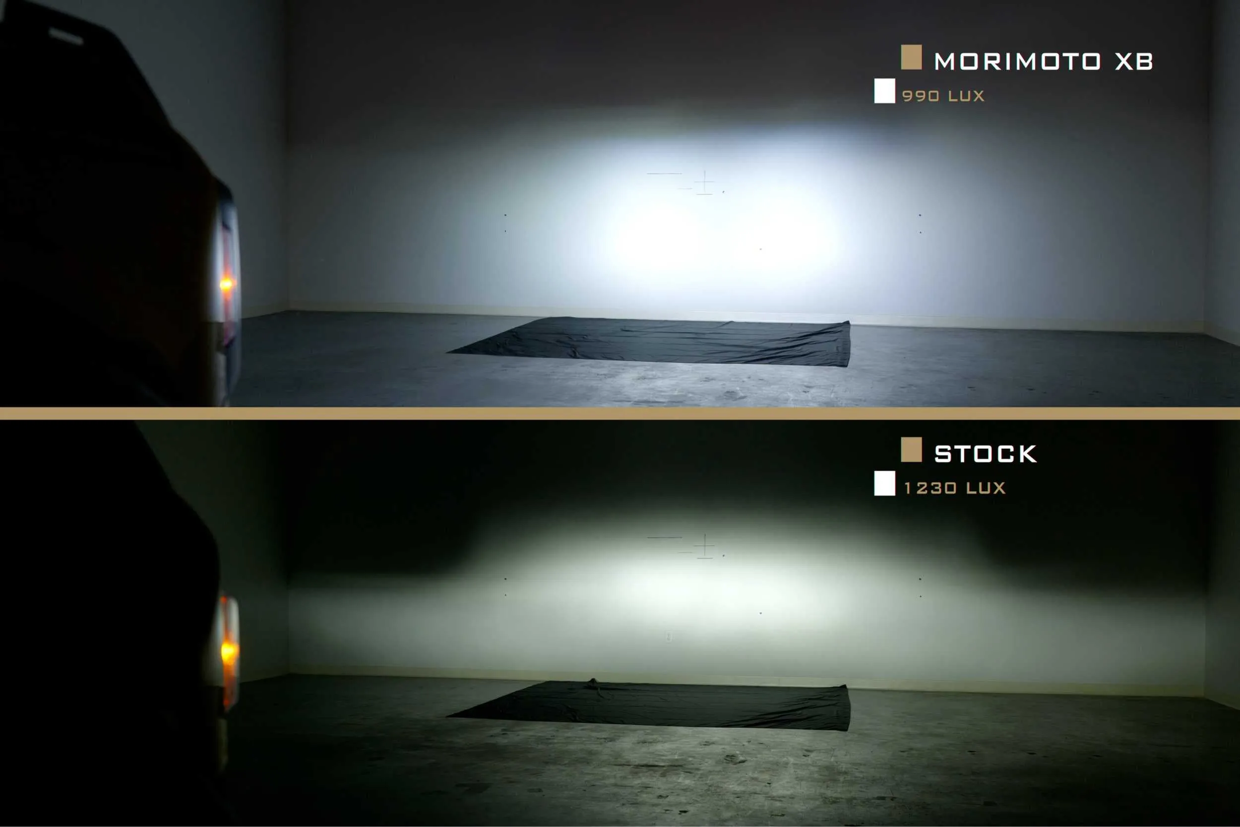 XB LED Headlights: Ford Bronco (21 ) (Pair / Amber DRL)
