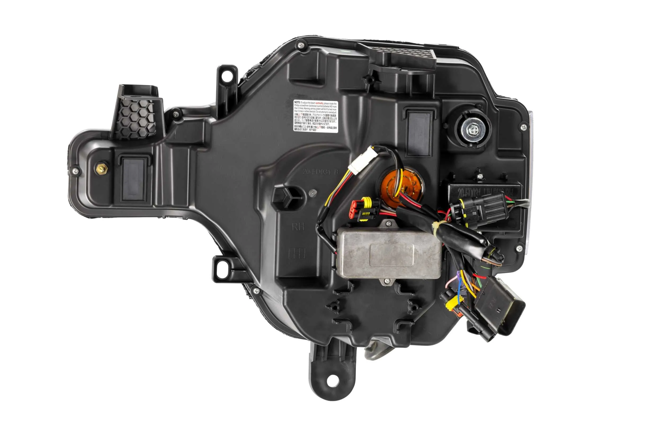 XB LED Headlights: Ford Bronco (21 ) (Pair / Amber DRL)
