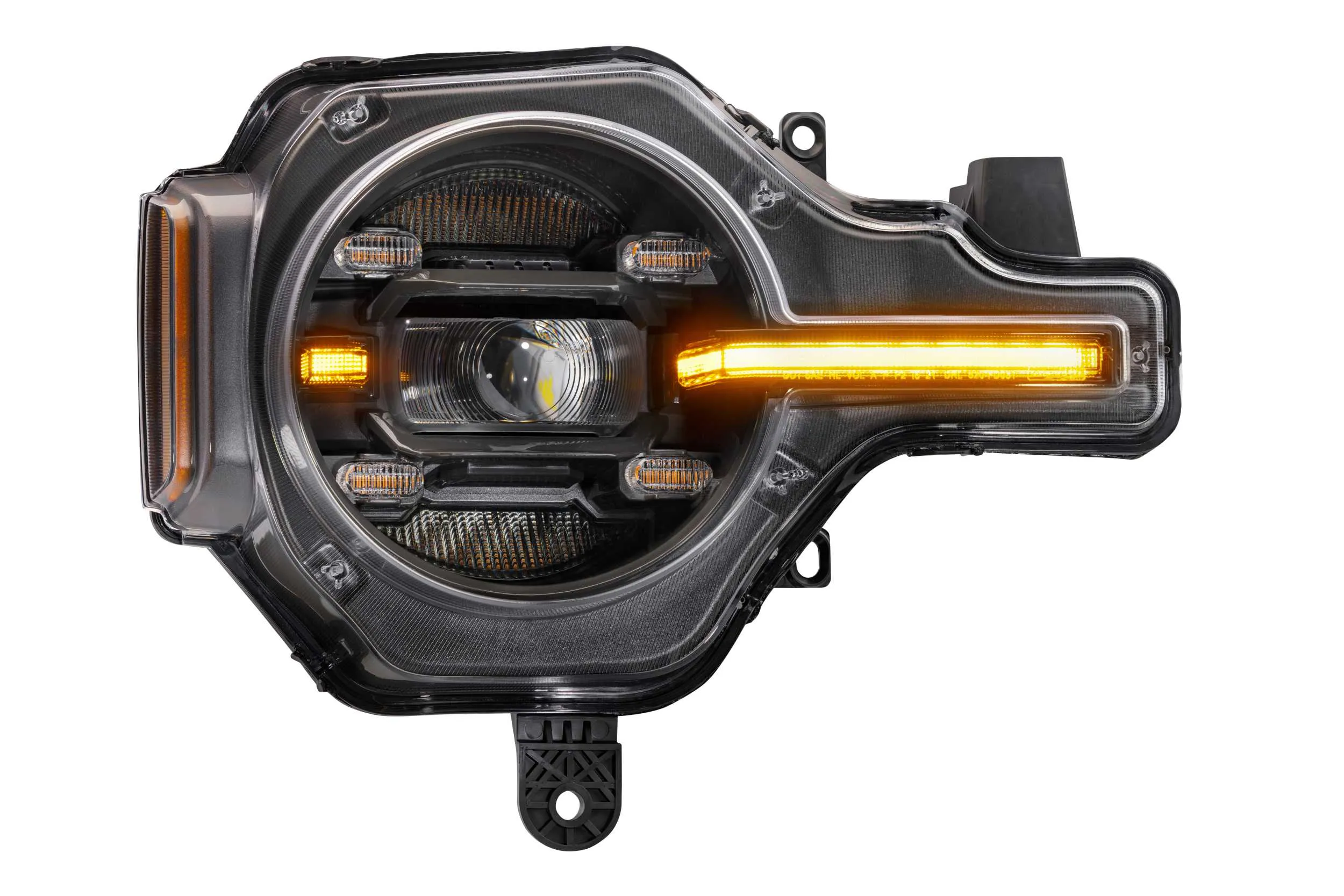 XB LED Headlights: Ford Bronco (21 ) (Pair / Amber DRL)