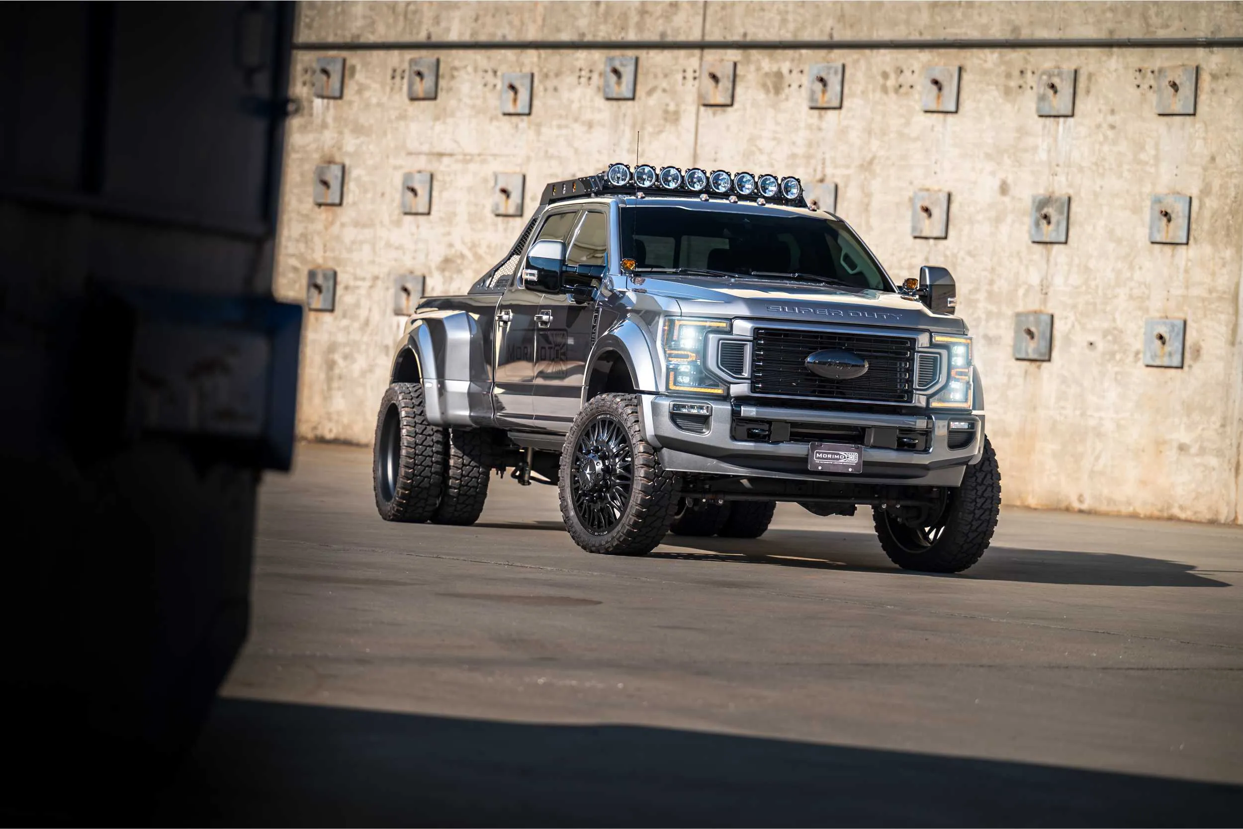 XB LED Headlights: Ford Super Duty (20-22) (Pair / ASM Amber DRL)