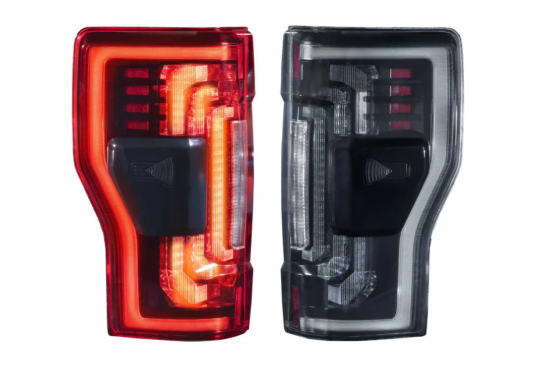 XB LED Headlights: Ford Super Duty (20-22) (Pair / ASM Amber DRL)