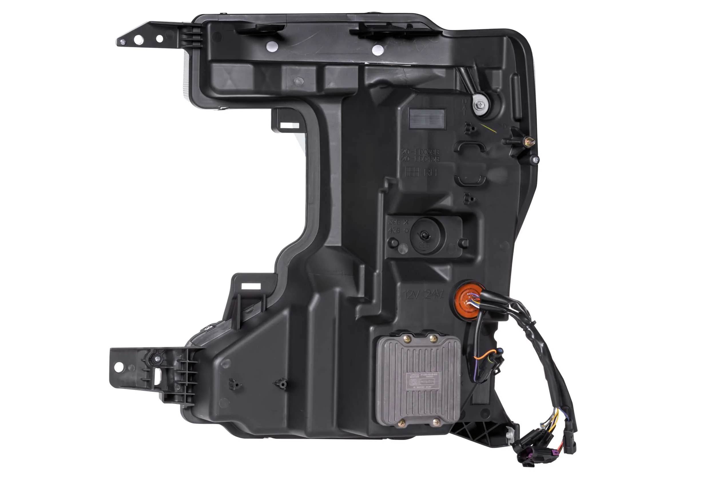 XB LED Headlights: Ford Super Duty (20-22) (Pair / ASM Amber DRL)