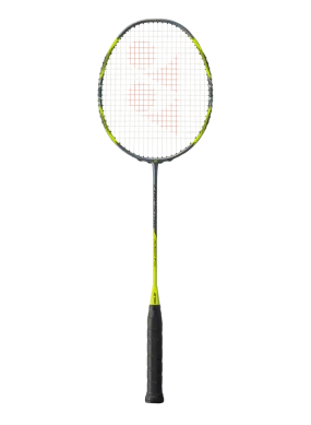 Yonex Arcsaber 7 Pro Unstrung Badminton Racket [Greyish Yellow]