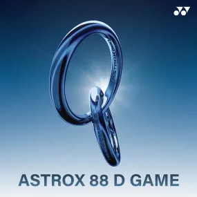 Yonex Astrox 88 D Game (Silver/Black) Pre-Strung 2024