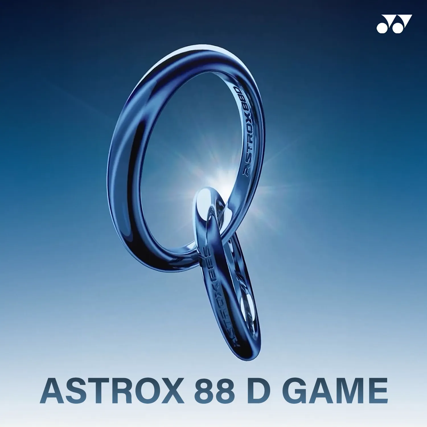 Yonex Astrox 88 D Game (Silver/Black) Pre-Strung 2024