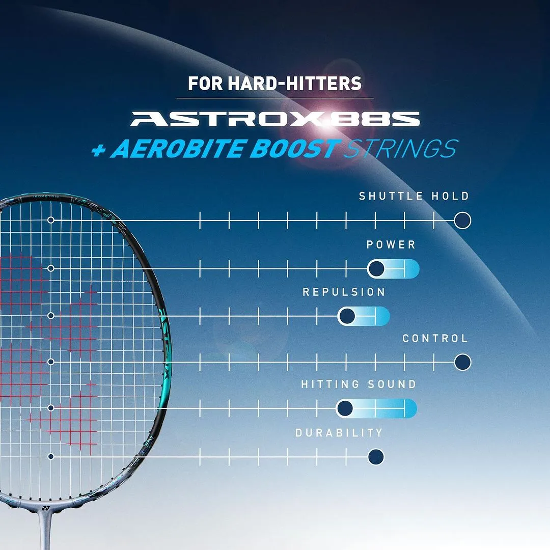 Yonex Astrox 88 S Tour (Silver/Black) 2024