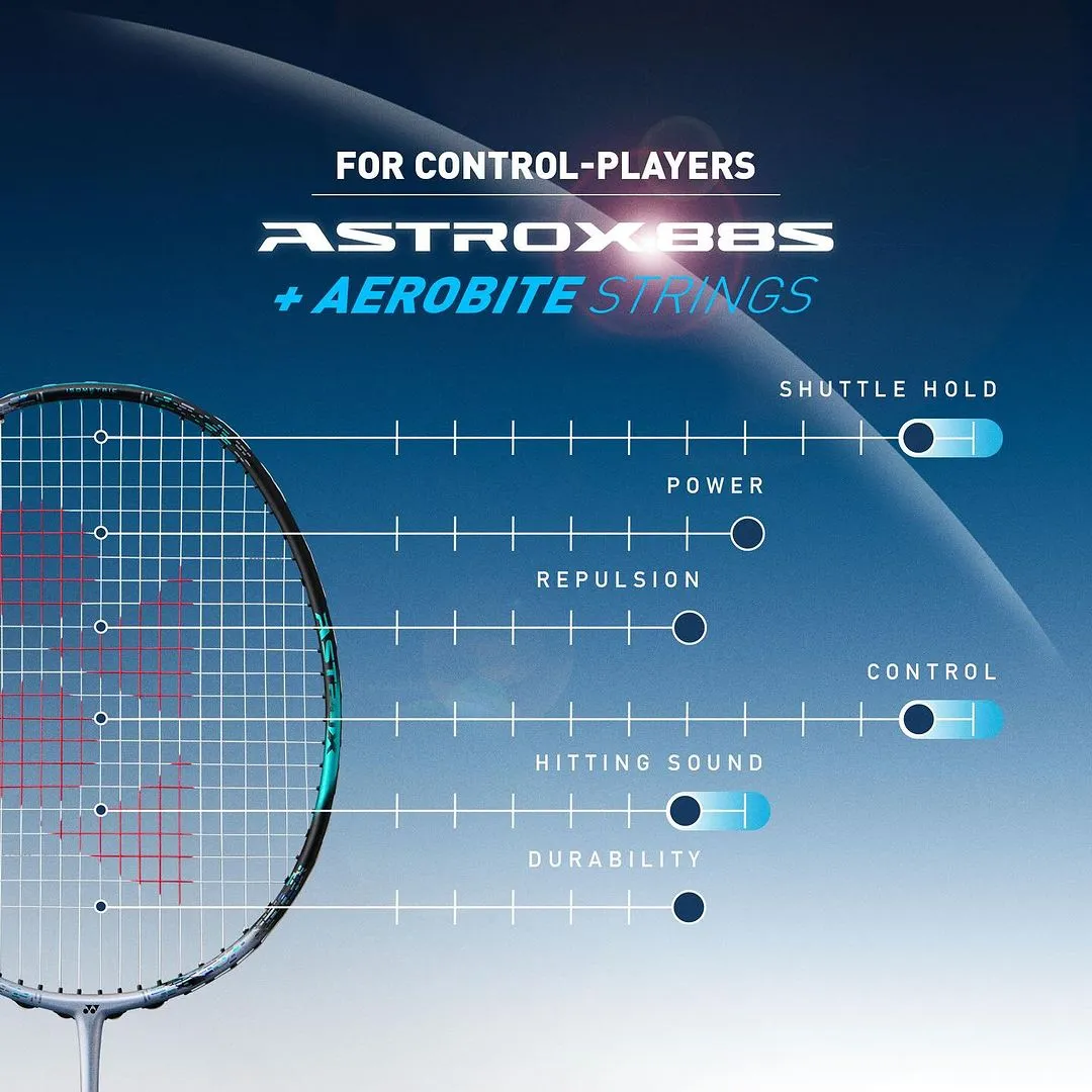 Yonex Astrox 88 S Tour (Silver/Black) 2024