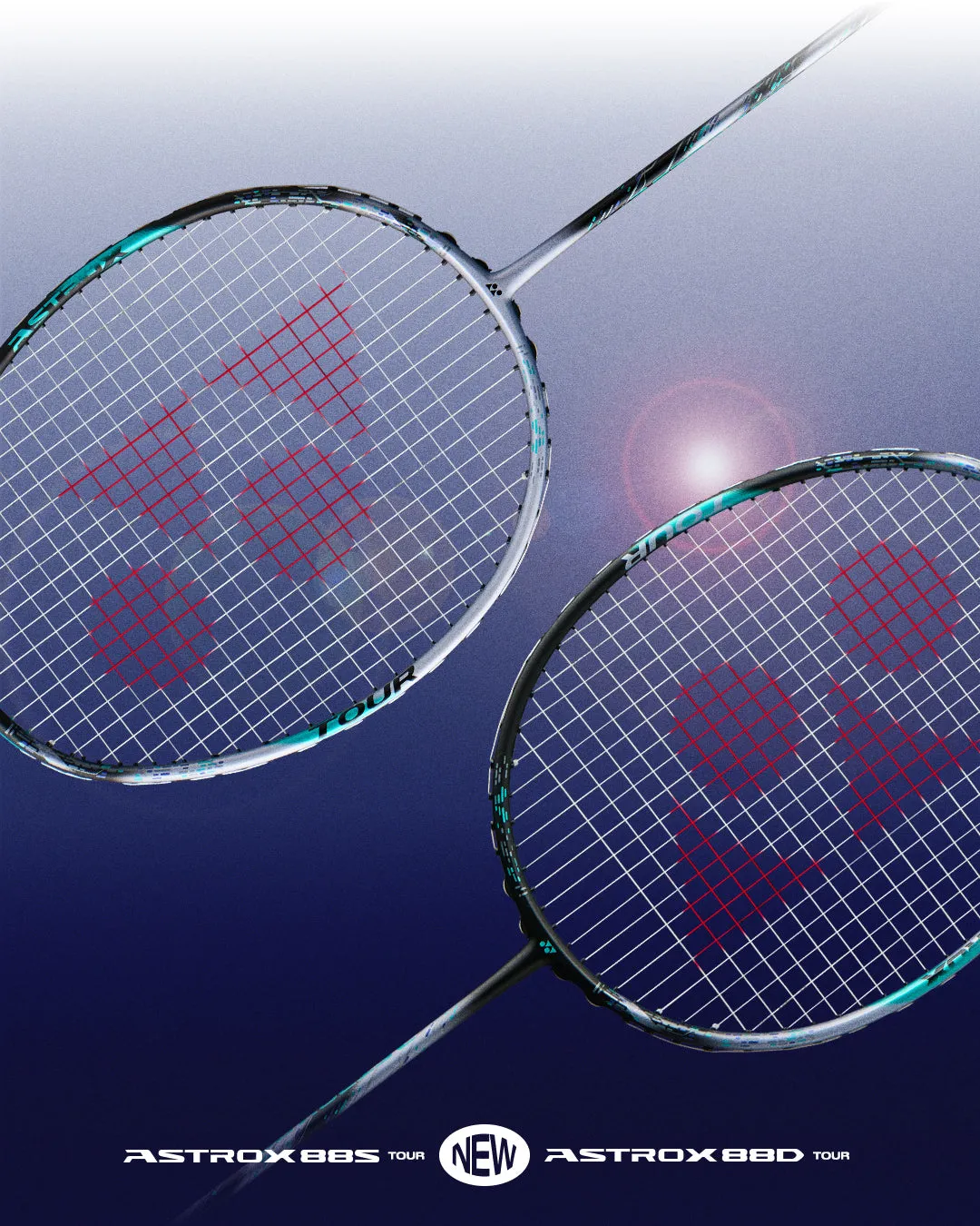 Yonex Astrox 88D Pro 2024 [Black/Silver] Unstrung