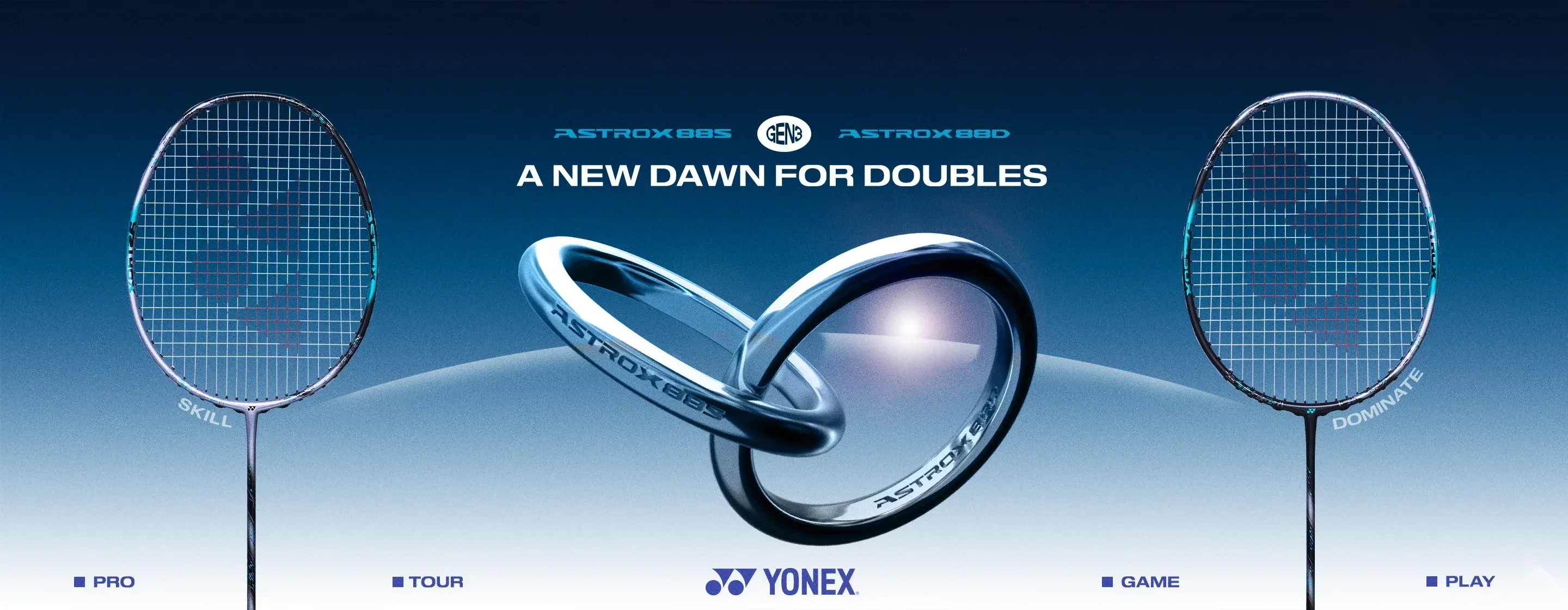 Yonex Astrox 88D Pro 2024 [Black/Silver] Unstrung