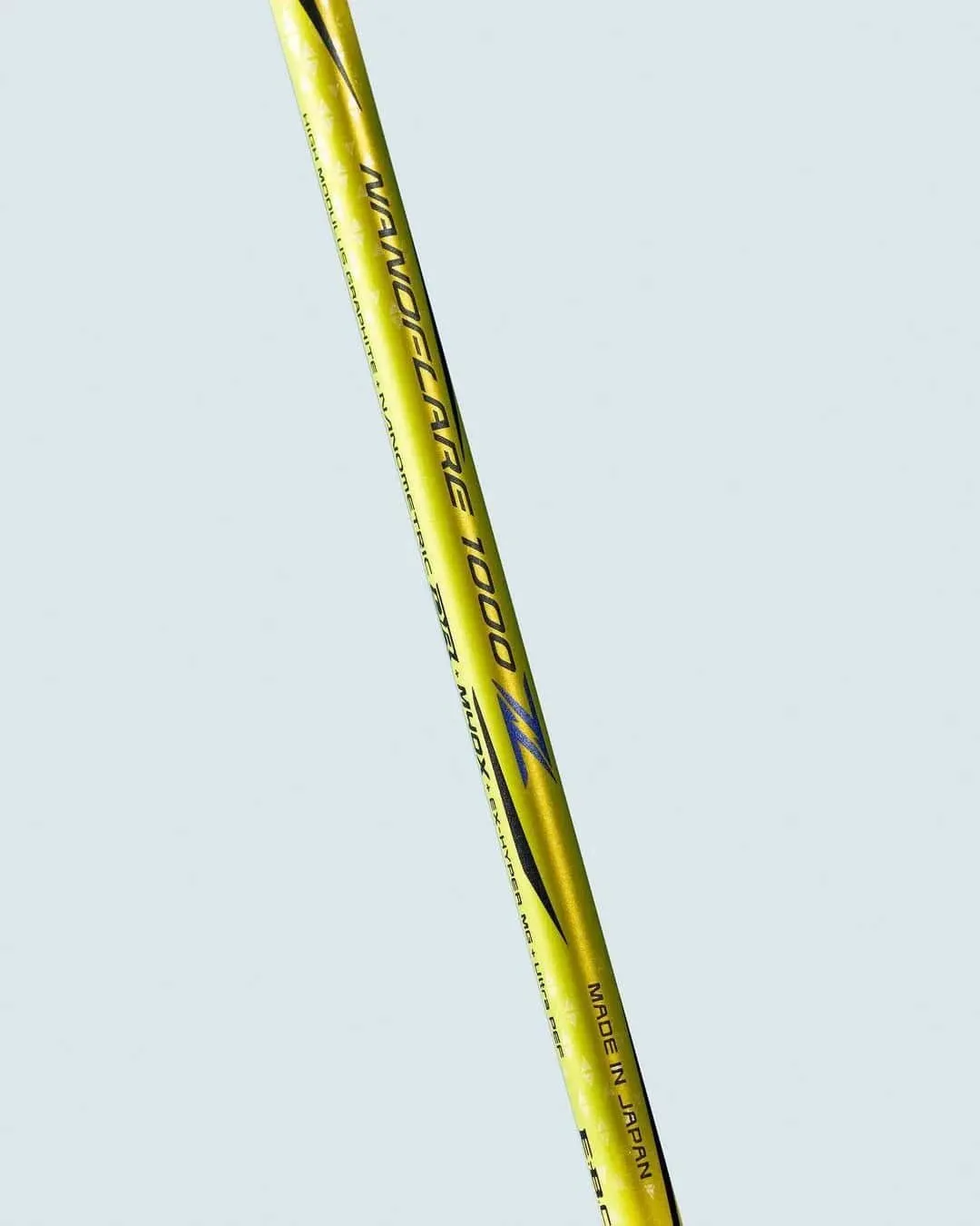 YONEX NANOFLARE 1000Z 2023 Lightning Yellow Badminton Racquet