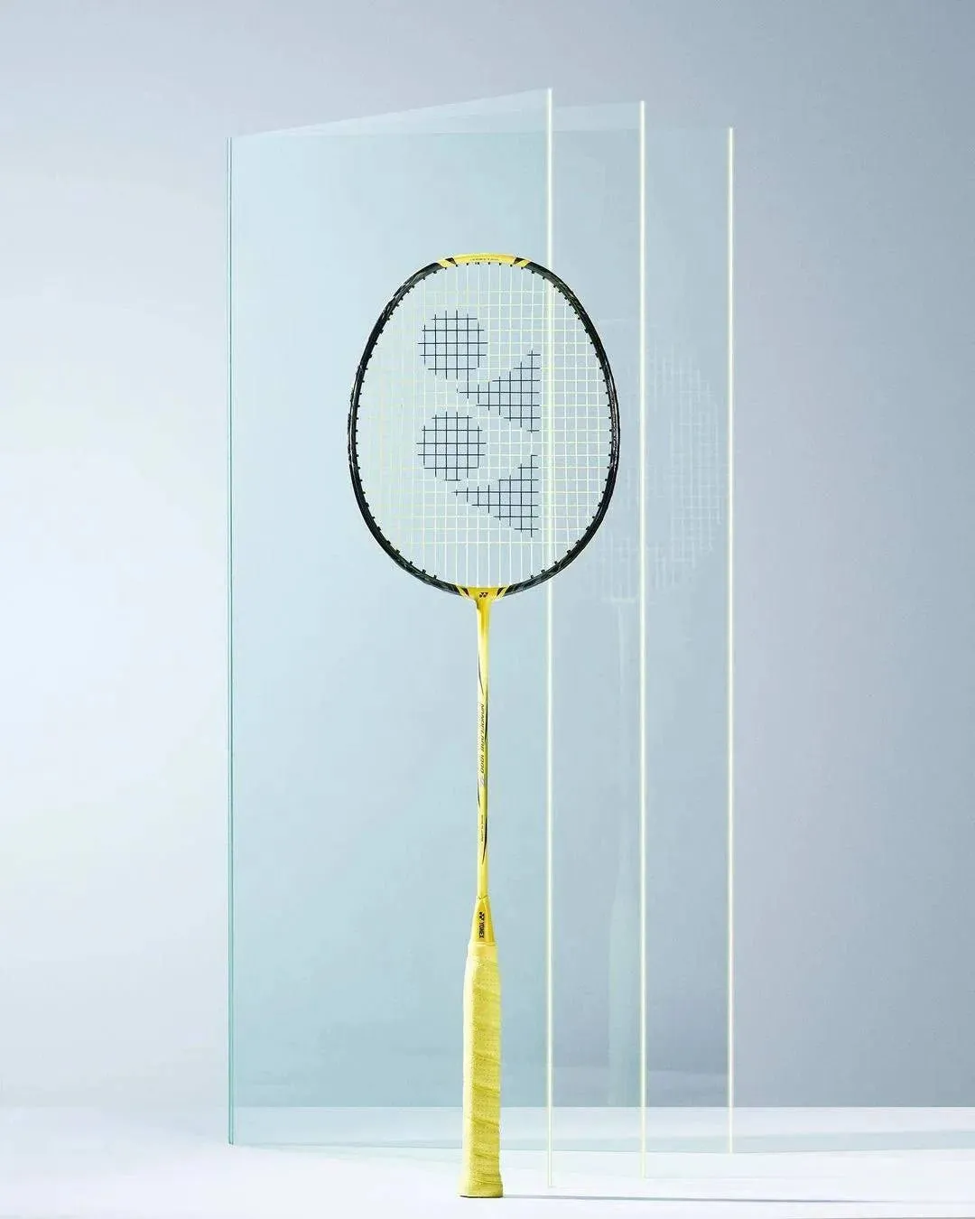 YONEX NANOFLARE 1000Z 2023 Lightning Yellow Badminton Racquet
