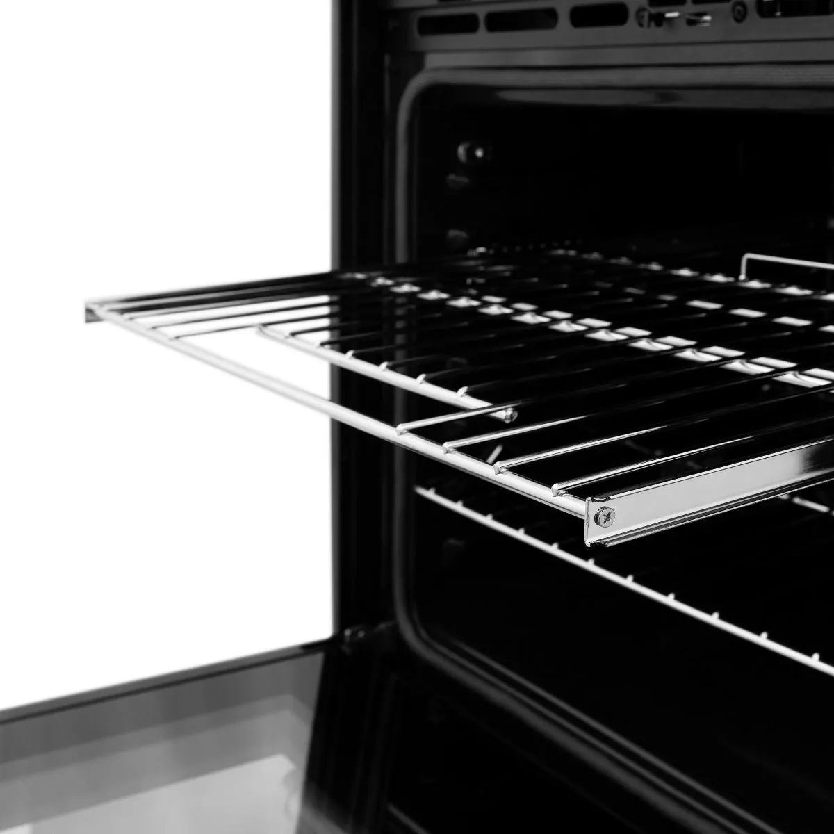 ZLINE 5-Piece Appliance Package - 36-Inch Rangetop, Refrigerator, 30-Inch Electric Wall Oven, 3-Rack Dishwasher, and Convertible Wall Mount Hood in Stainless Steel (5KPR-RTRH36-AWSDWV)
