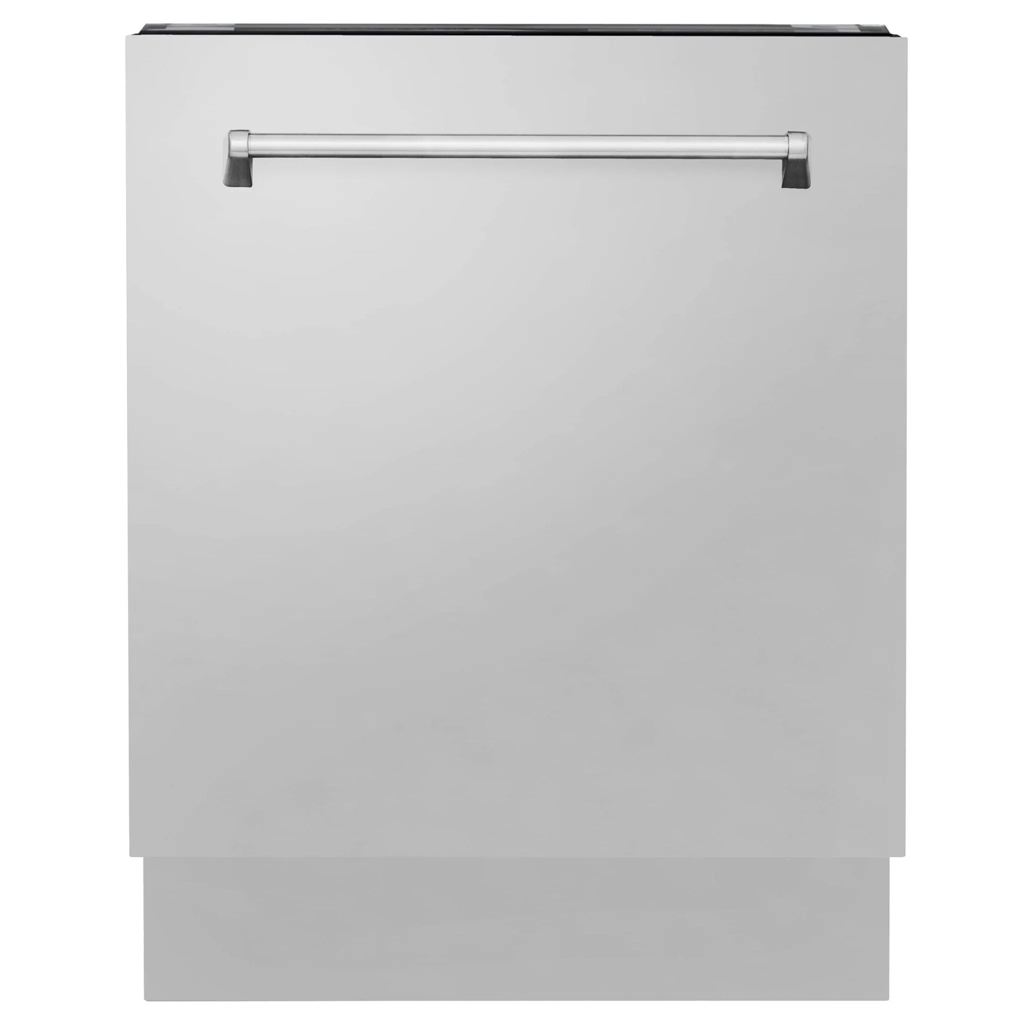 ZLINE 5-Piece Appliance Package - 36-Inch Rangetop, Refrigerator, 30-Inch Electric Wall Oven, 3-Rack Dishwasher, and Convertible Wall Mount Hood in Stainless Steel (5KPR-RTRH36-AWSDWV)